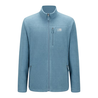 Blue - Front - Karrimor Mens Lightweight Fleece Jacket