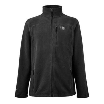 Charcoal - Front - Karrimor Mens Lightweight Fleece Jacket