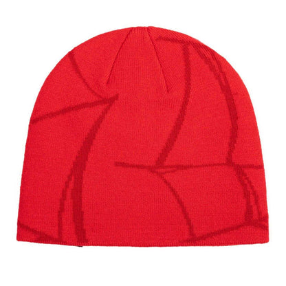 Red - Side - Spider-Man Childrens-Kids Acrylic Hat Gloves And Scarf Set