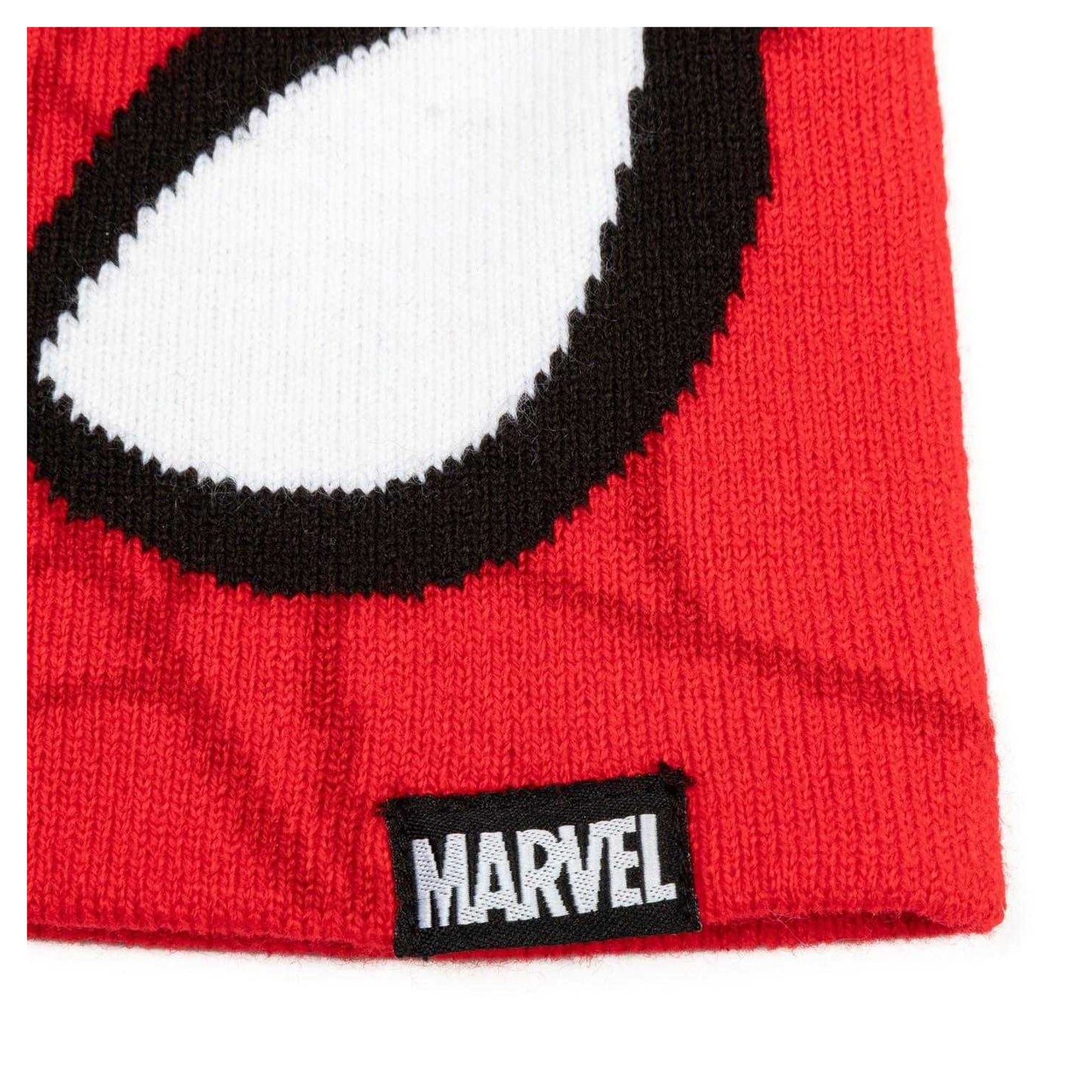 Red - Lifestyle - Spider-Man Childrens-Kids Acrylic Hat Gloves And Scarf Set