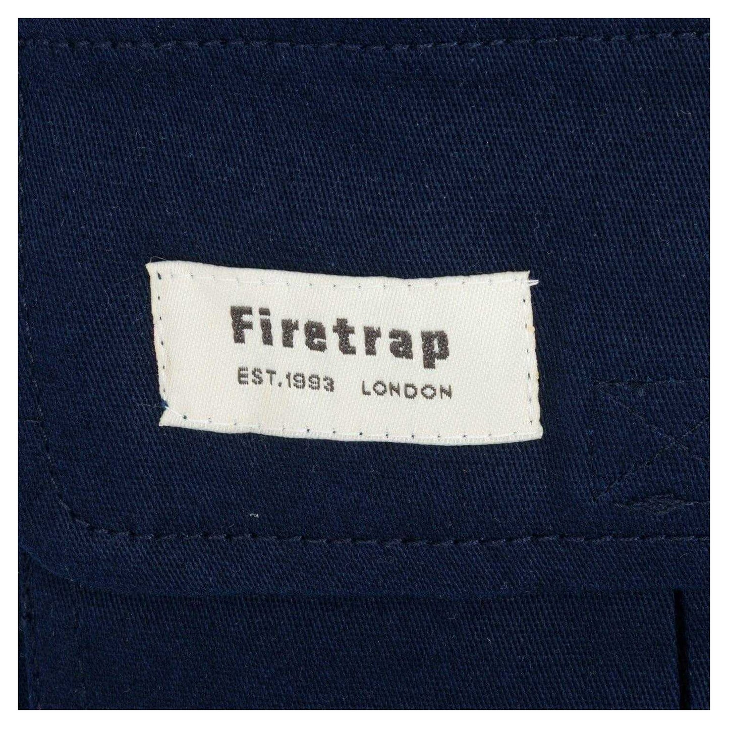 Navy - Lifestyle - Firetrap Mens Cargo Shorts