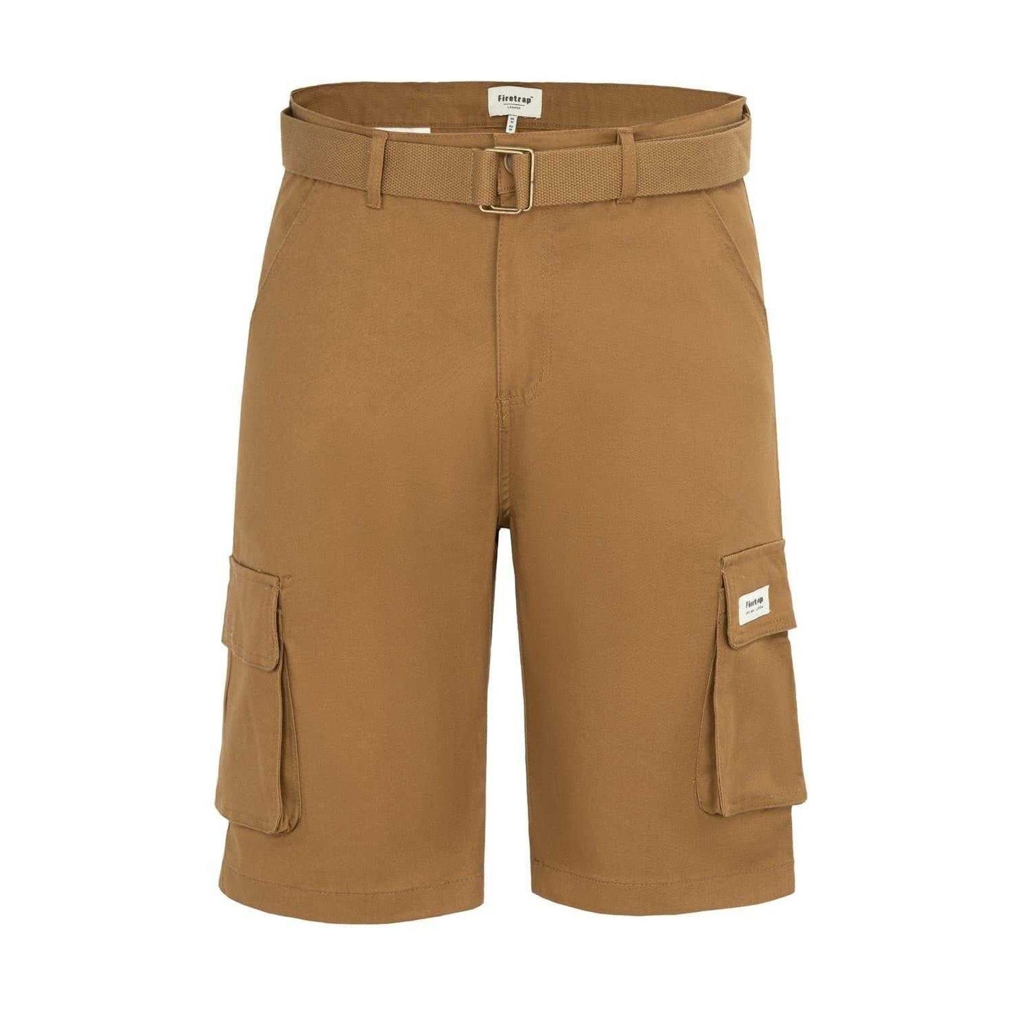Timber - Front - Firetrap Mens Cargo Shorts