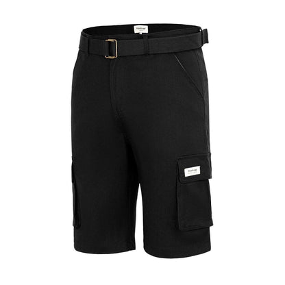 Black - Lifestyle - Firetrap Mens Cargo Shorts