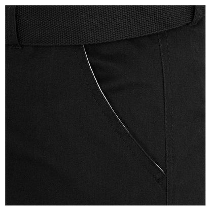 Black - Pack Shot - Firetrap Mens Cargo Shorts