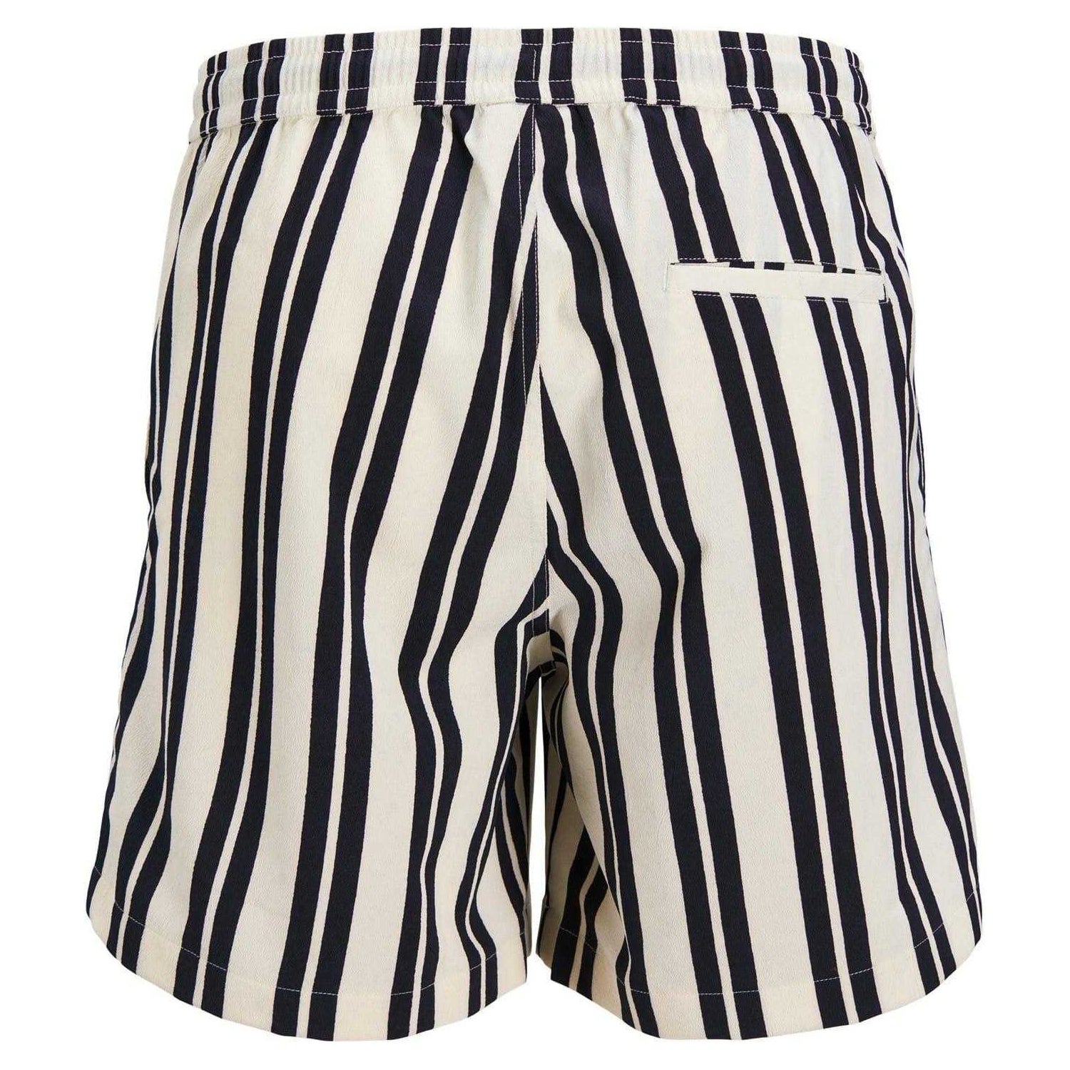 Sky Captain - Back - Jack And Jones Mens Vertical Stripe Chino Shorts