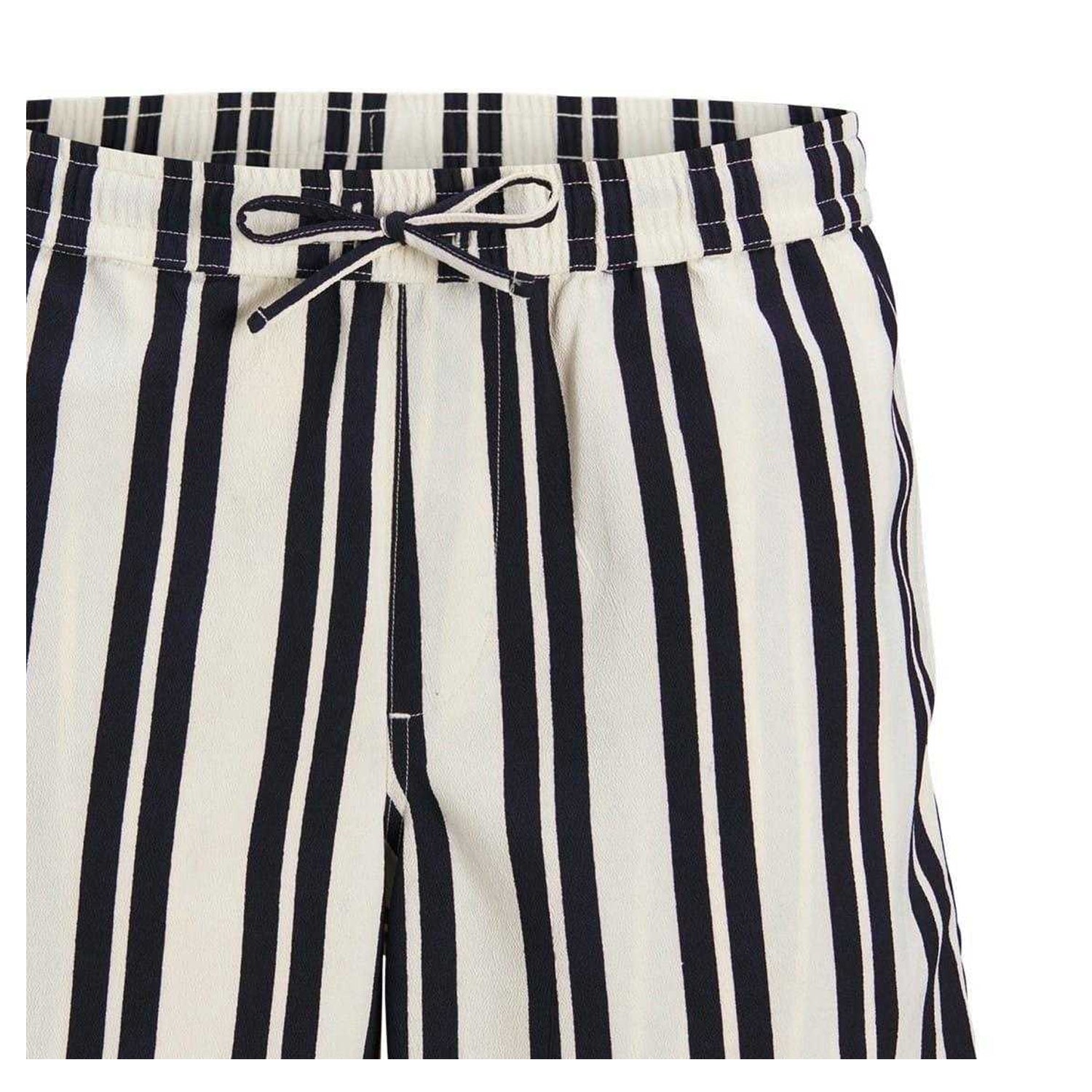 Sky Captain - Side - Jack And Jones Mens Vertical Stripe Chino Shorts