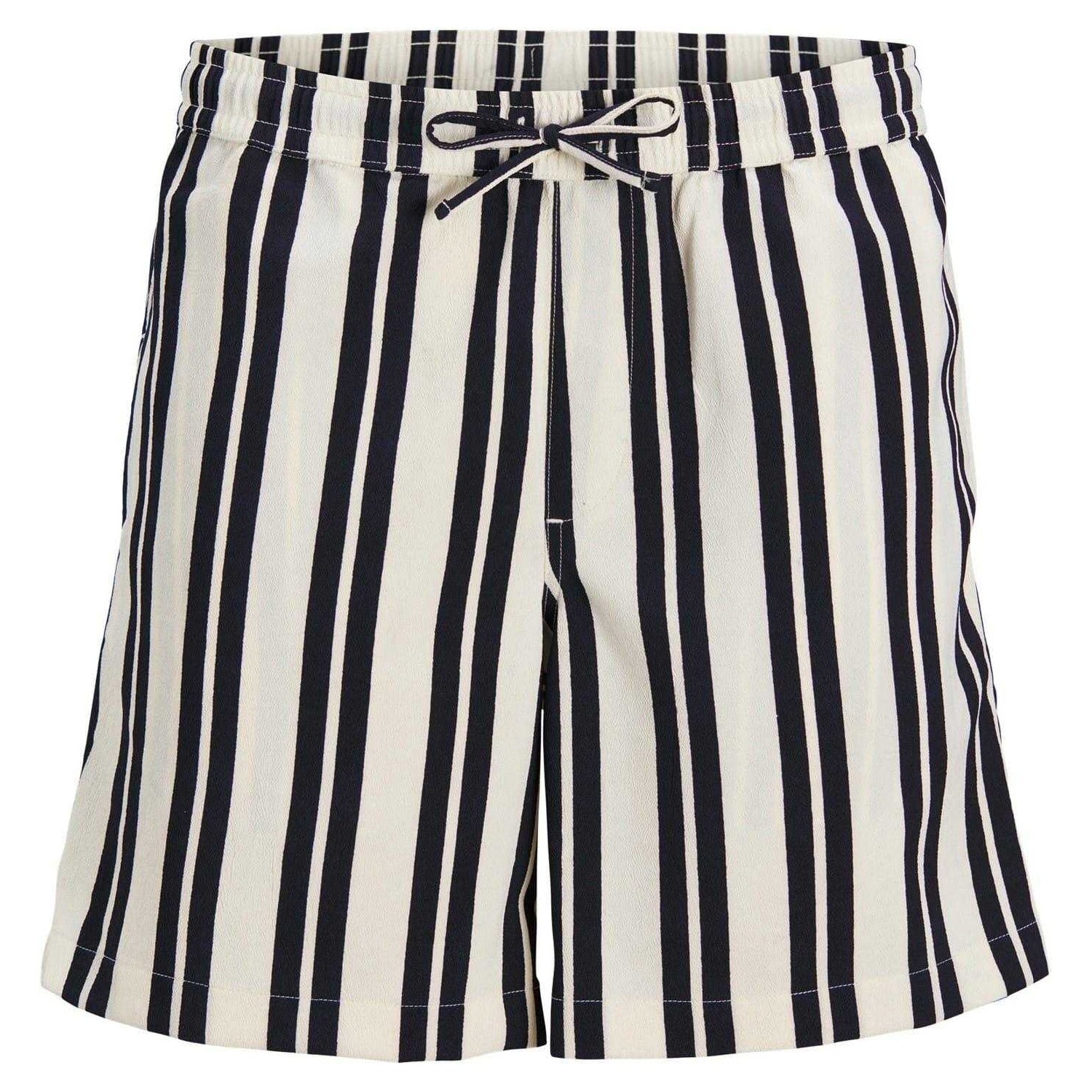 Sky Captain - Front - Jack And Jones Mens Vertical Stripe Chino Shorts