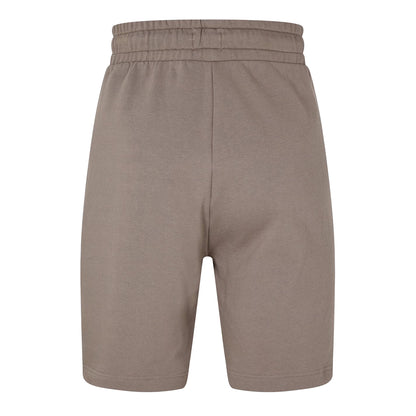 Beige - Back - Hugo Mens Sweat Shorts