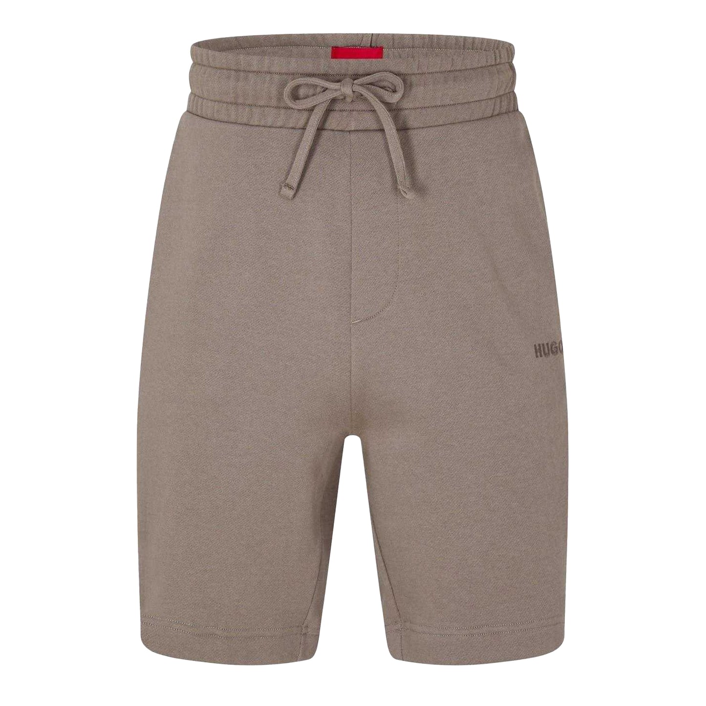 Beige - Front - Hugo Mens Sweat Shorts