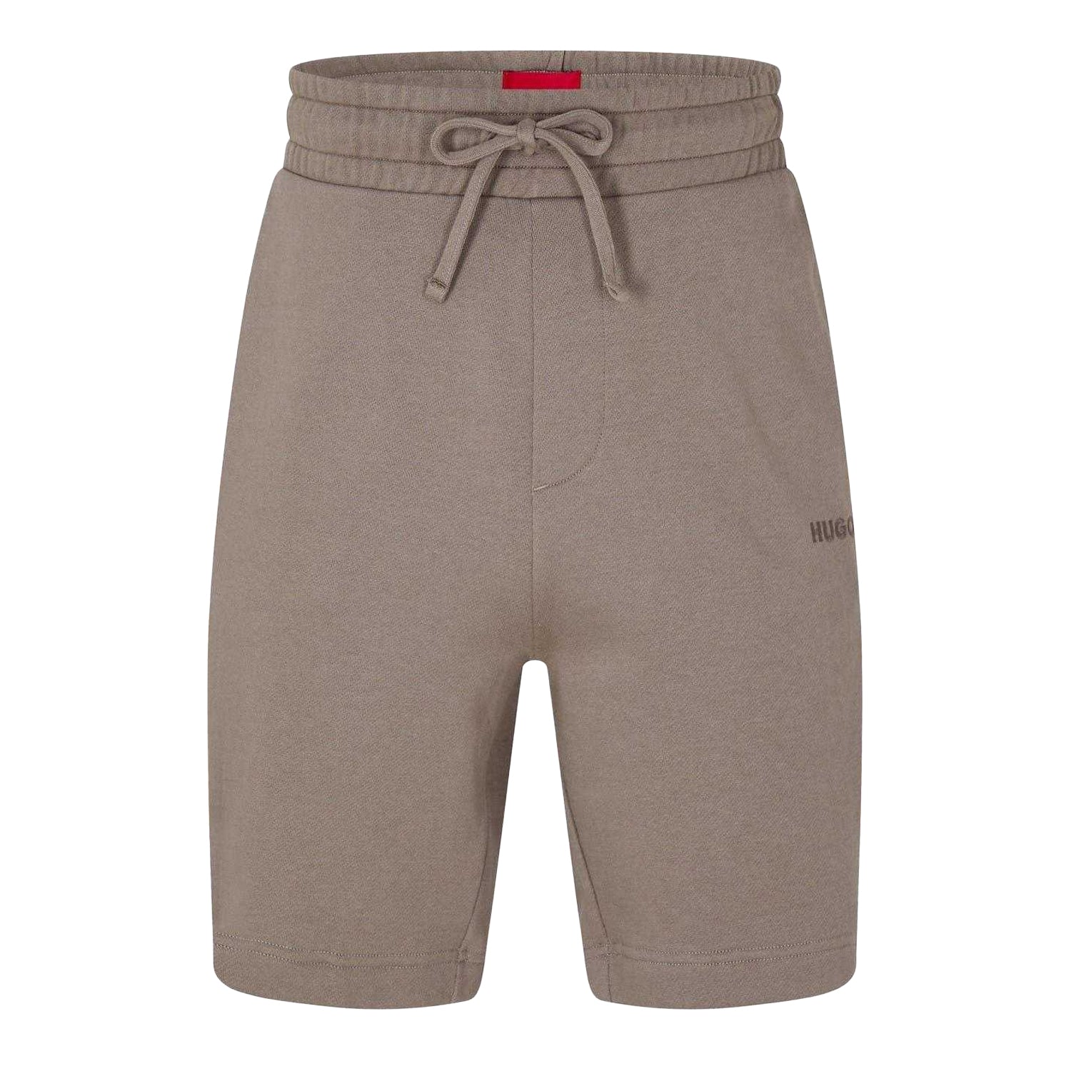 Beige - Front - Hugo Mens Sweat Shorts