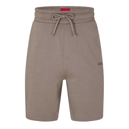 Beige - Front - Hugo Mens Sweat Shorts