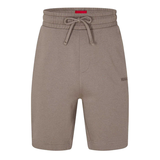 Beige - Front - Hugo Mens Sweat Shorts