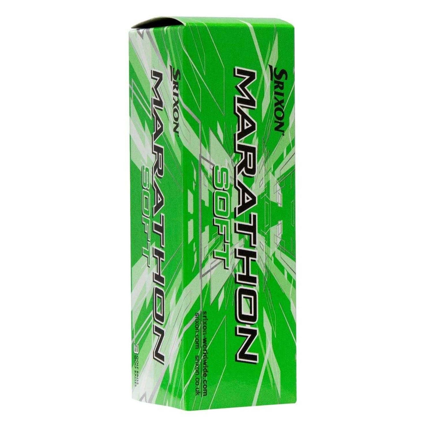 White - Side - Srixon Marathon Golf Balls (Pack of 24)