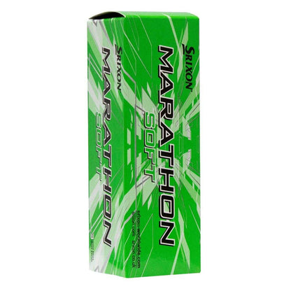 White - Side - Srixon Marathon Golf Balls (Pack of 24)