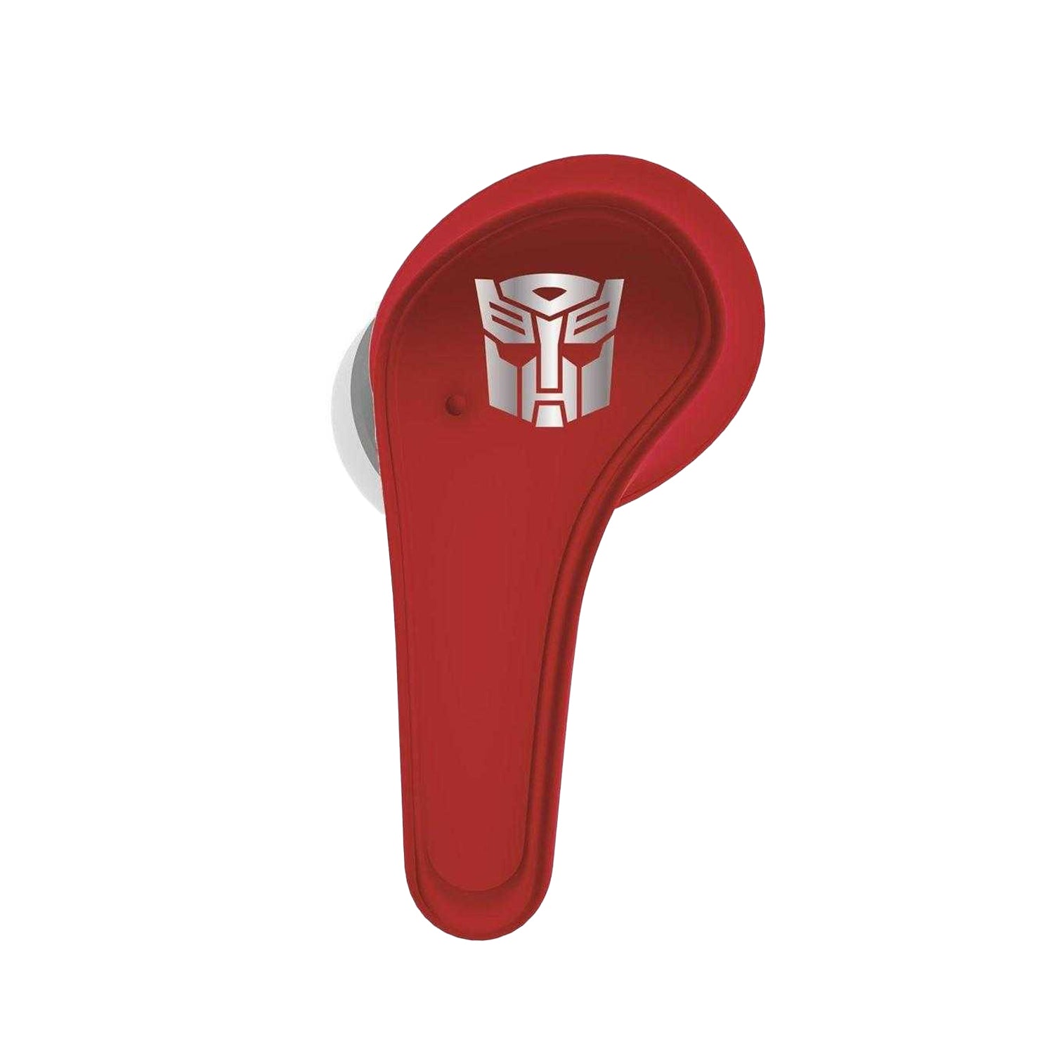 White-Red - Back - Transformers Autobots Logo Wireless Earbuds