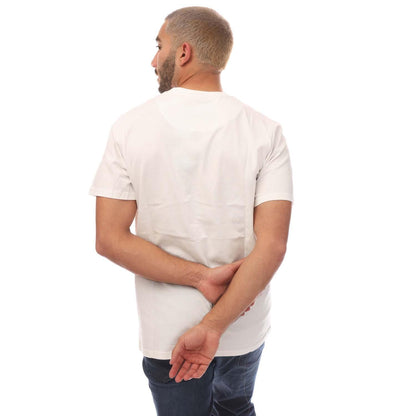 White - Back - Blood Brother Mens Core T-Shirt