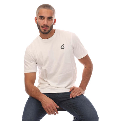 White - Lifestyle - Blood Brother Mens Core T-Shirt