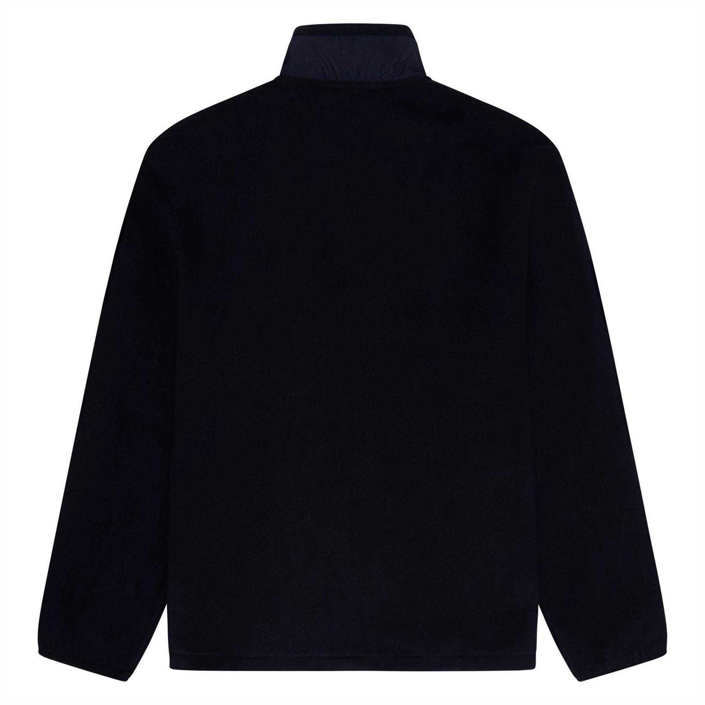 Black - Back - Ellesse Mens Maseben Fleece Jacket