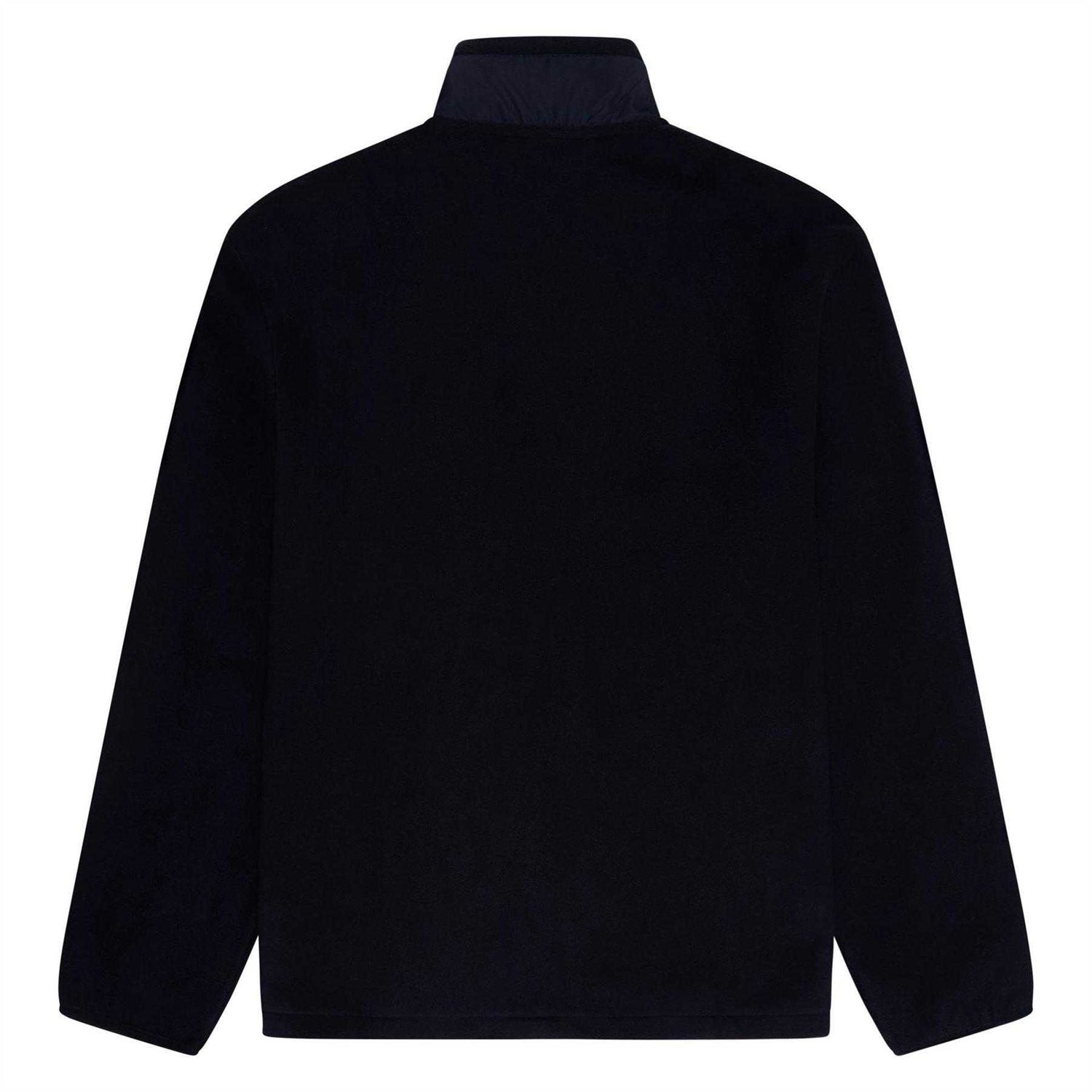 Black - Back - Ellesse Mens Maseben Fleece Jacket