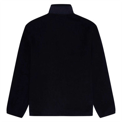 Black - Back - Ellesse Mens Maseben Fleece Jacket