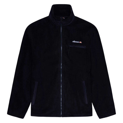 Black - Front - Ellesse Mens Maseben Fleece Jacket