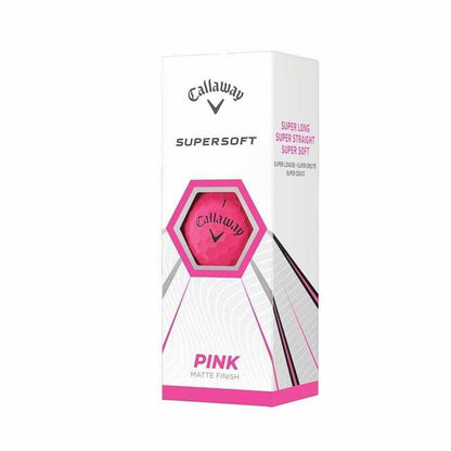 Pink - Side - Callaway Soft Golf Balls (Pack of 25)