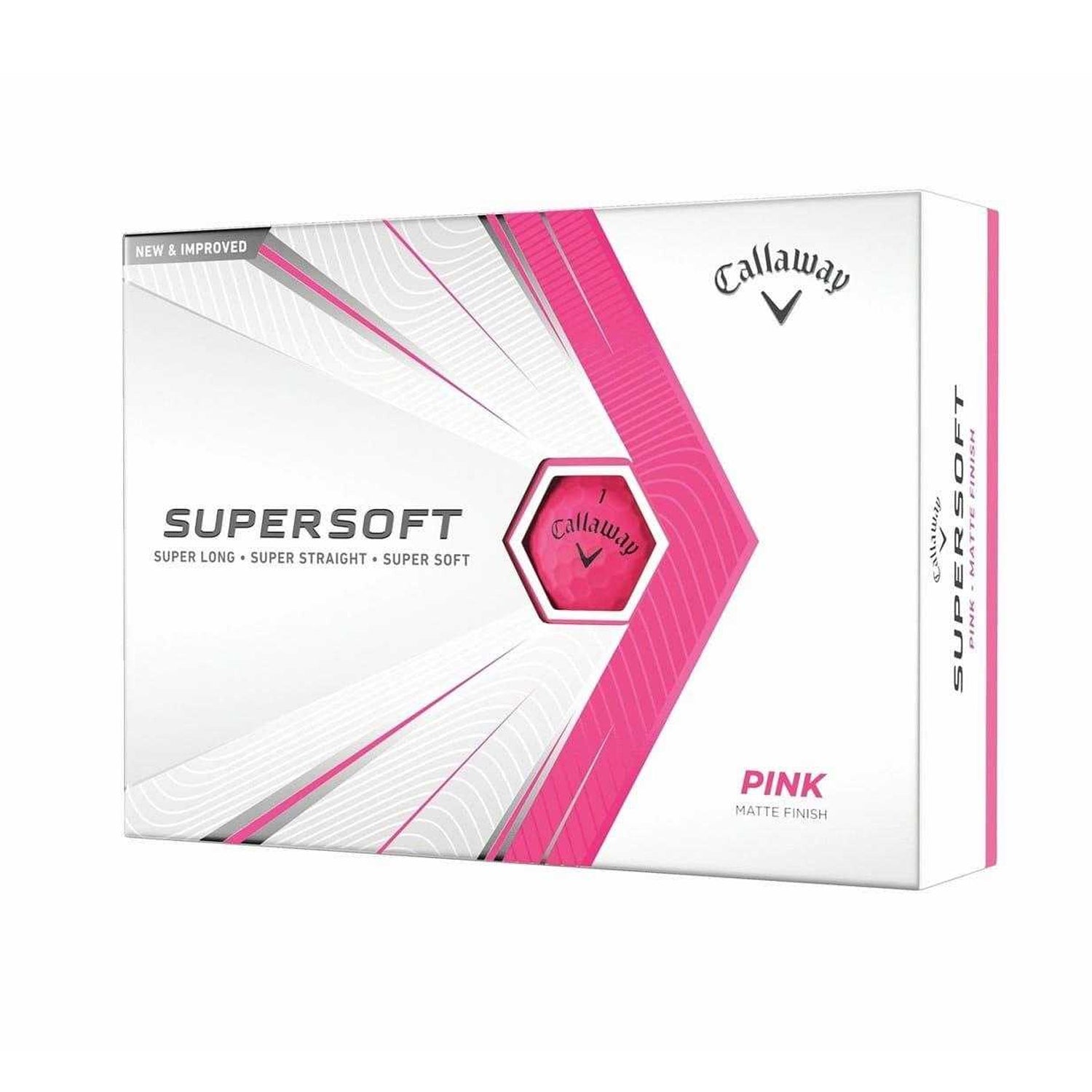 Pink - Lifestyle - Callaway Soft Golf Balls (Pack of 25)