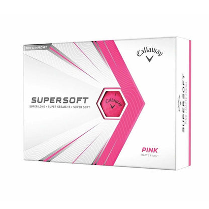 Pink - Lifestyle - Callaway Soft Golf Balls (Pack of 25)