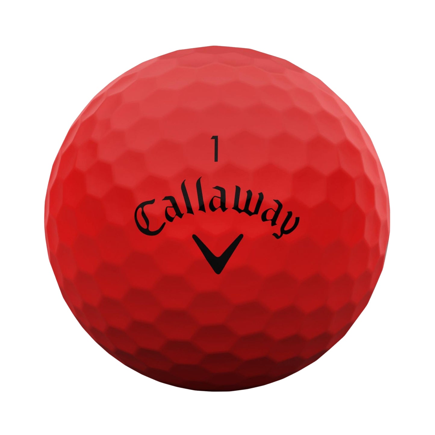 Red - Front - Callaway Soft Golf Balls (Pack of 25)