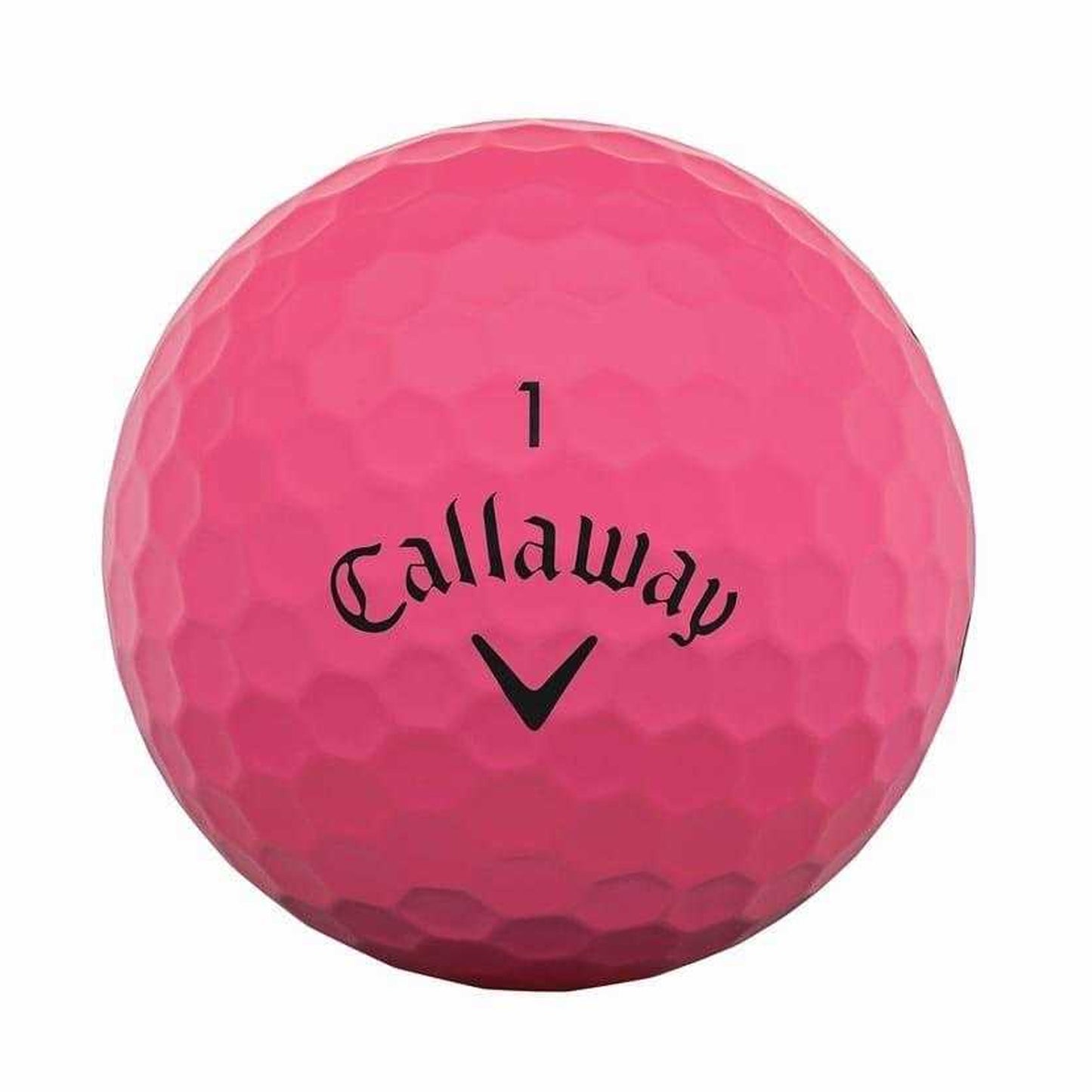 Pink - Front - Callaway Soft Golf Balls (Pack of 25)