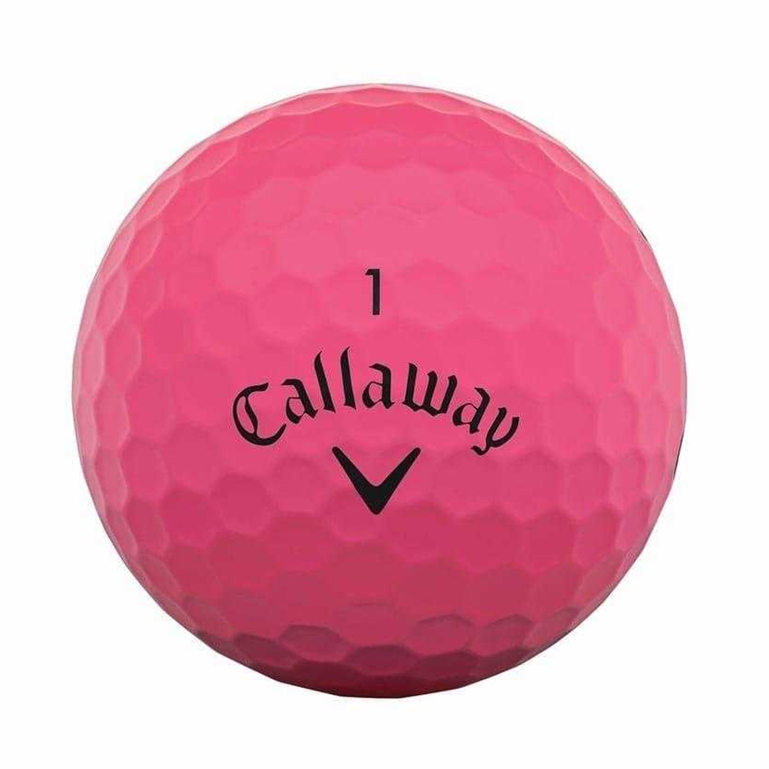 Pink - Front - Callaway Soft Golf Balls (Pack of 25)
