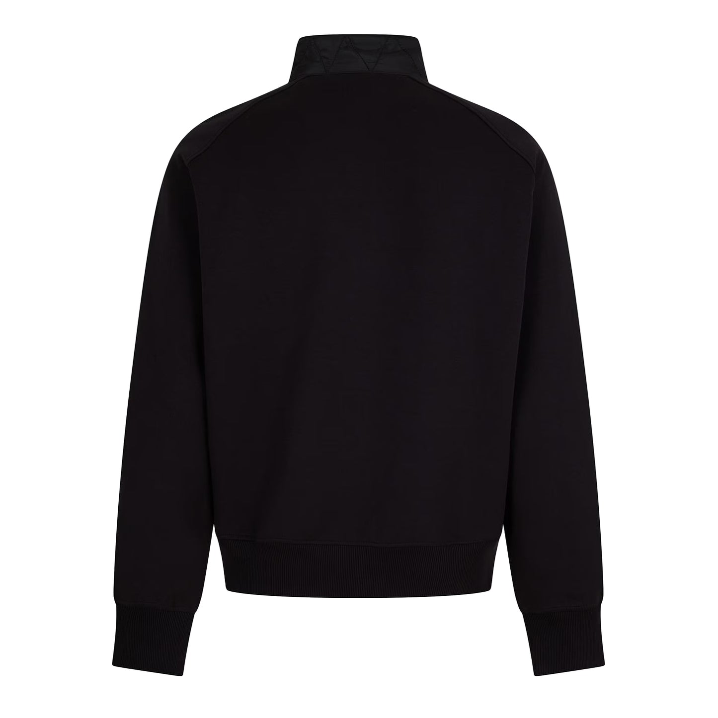 Black - Back - Hugo Mens Diwano Fleece Jacket