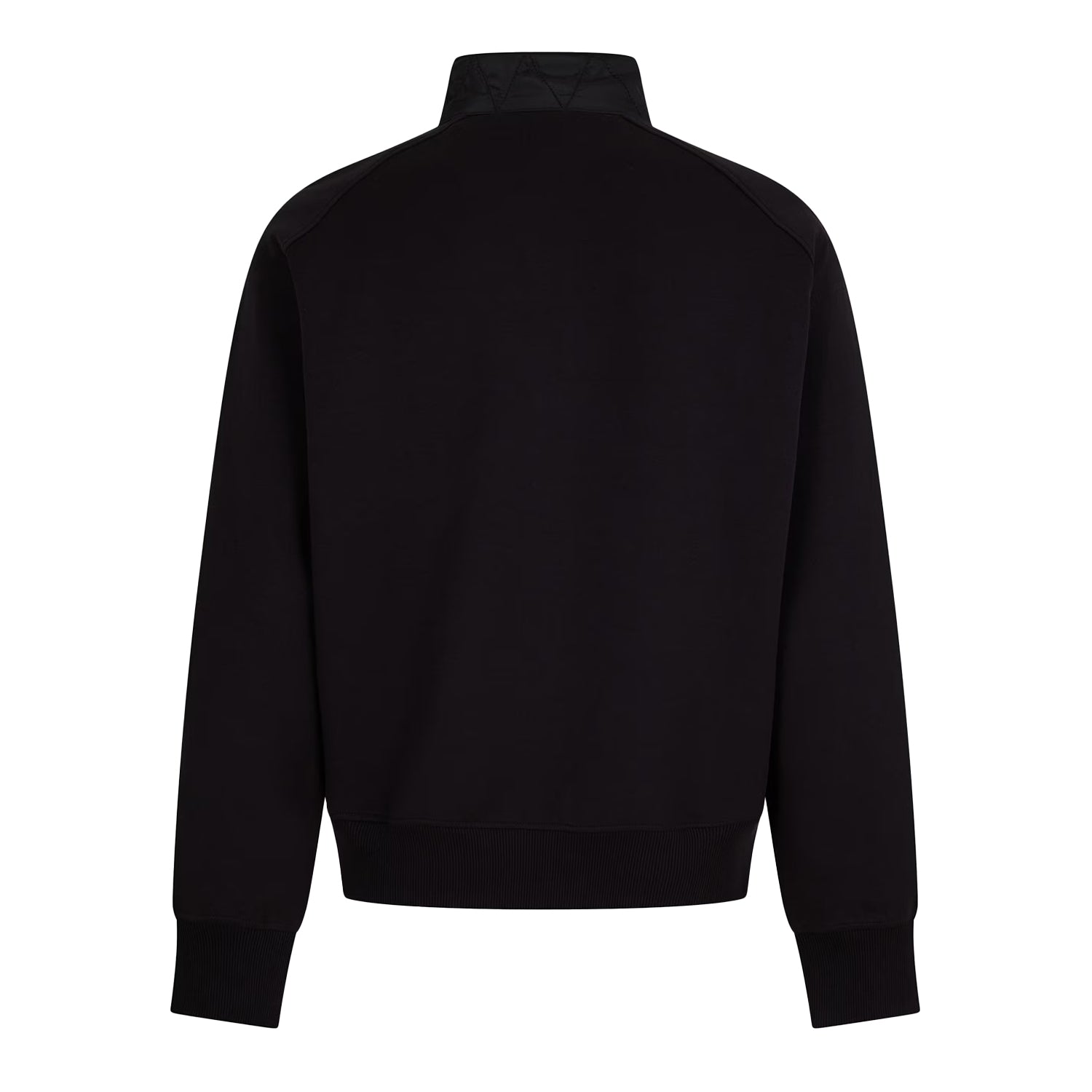 Black - Back - Hugo Mens Diwano Fleece Jacket