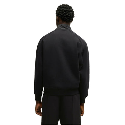 Black - Lifestyle - Hugo Mens Diwano Fleece Jacket