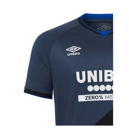Black-Grey - Side - Rangers FC Mens 2025-26 Third Jersey
