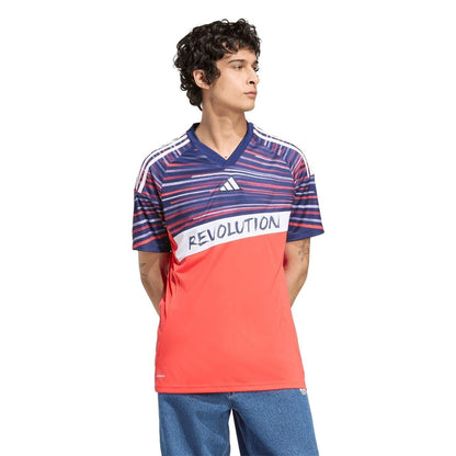 Red-Black - Lifestyle - New England Revolution Mens Football Shirt