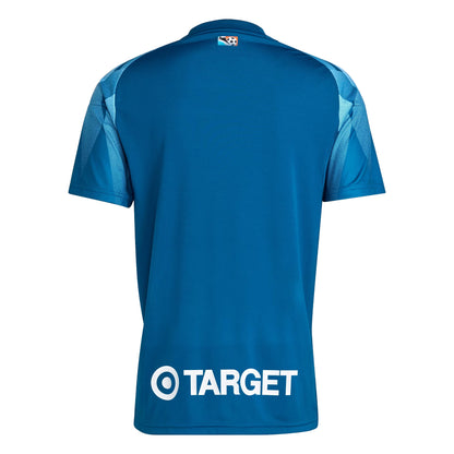 Blue - Back - Minnesota United Mens 2025-26 Third Jersey