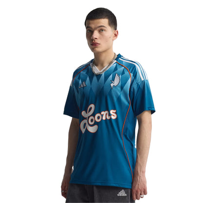 Blue - Side - Minnesota United Mens 2025-26 Third Jersey