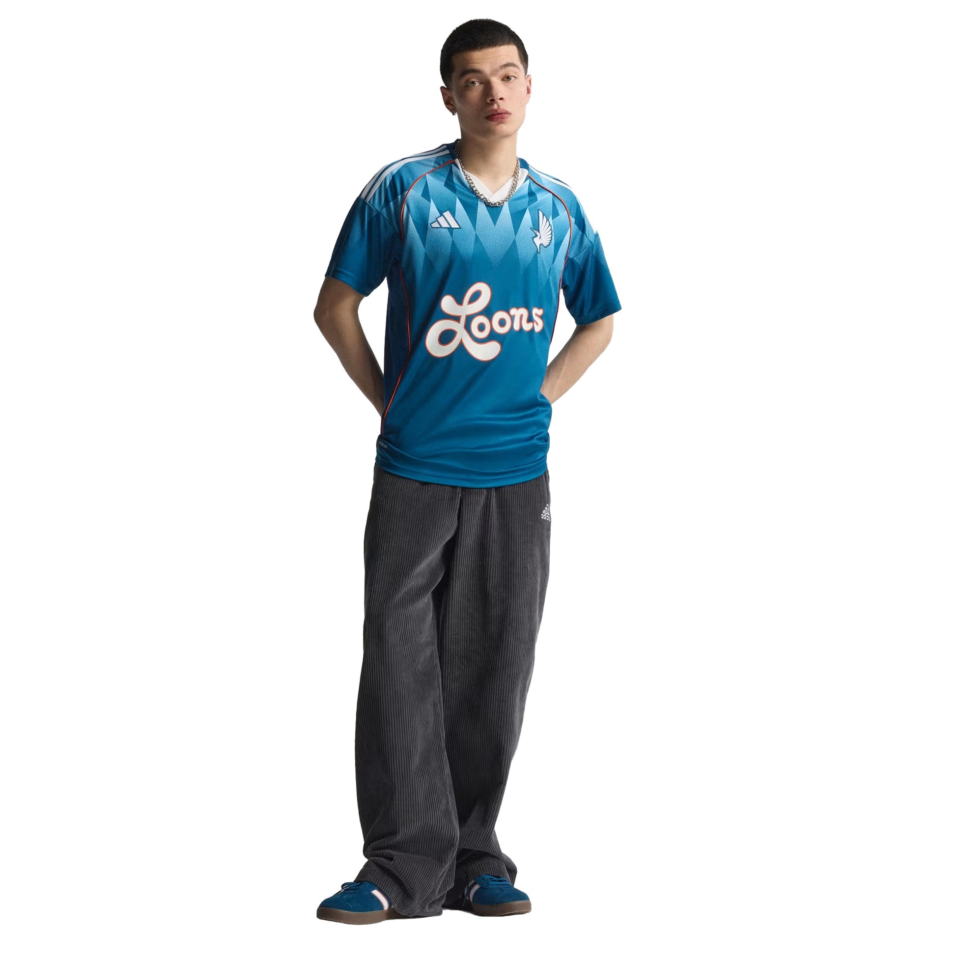 Blue - Pack Shot - Minnesota United Mens 2025-26 Third Jersey