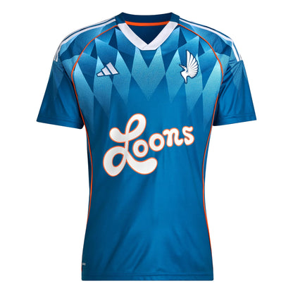 Blue - Front - Minnesota United Mens 2025-26 Third Jersey
