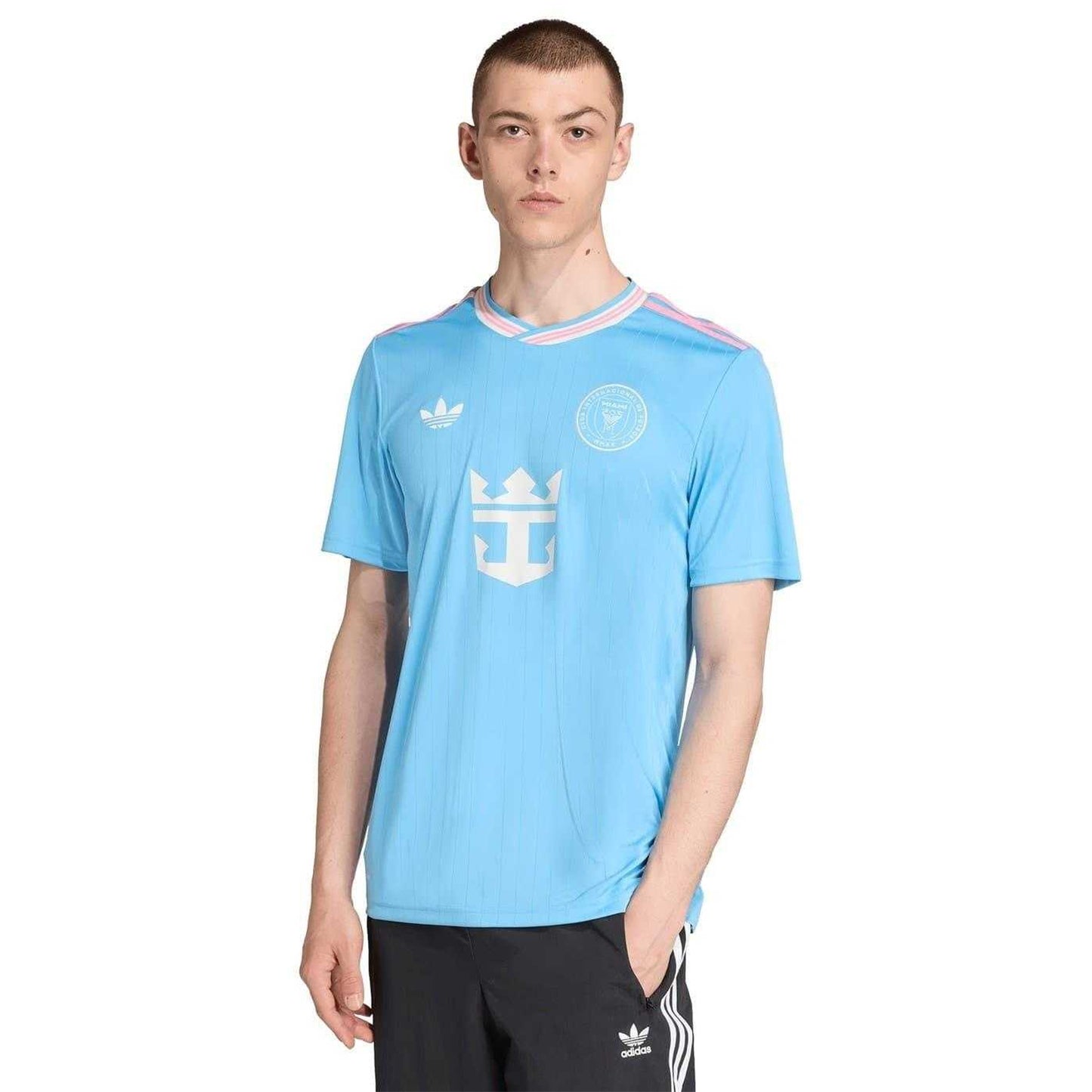 Blue - Lifestyle - Adidas Mens Messi 2025-226 Third Jersey