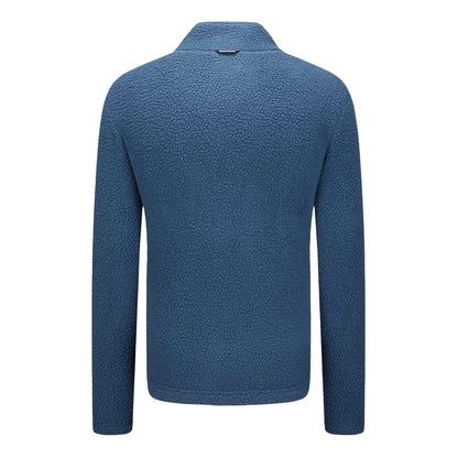 Blue - Back - Karrimor Mens Tundra Fleece Jacket