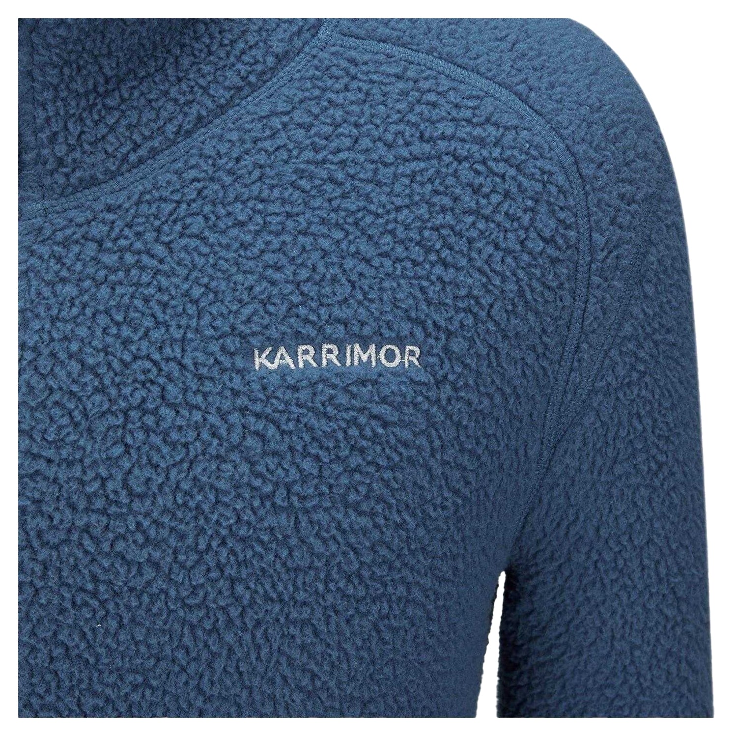 Blue - Lifestyle - Karrimor Mens Tundra Fleece Jacket