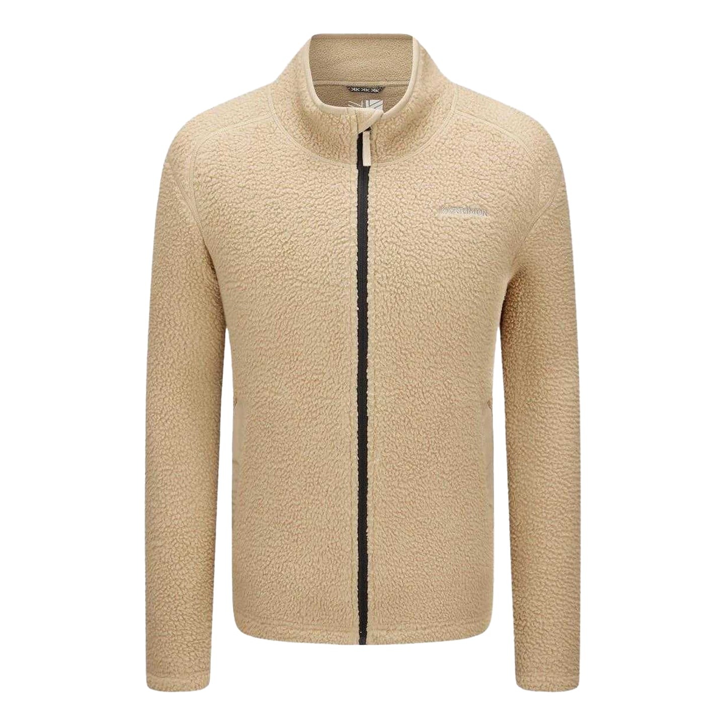 Beige - Front - Karrimor Mens Tundra Fleece Jacket
