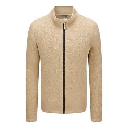 Beige - Front - Karrimor Mens Tundra Fleece Jacket