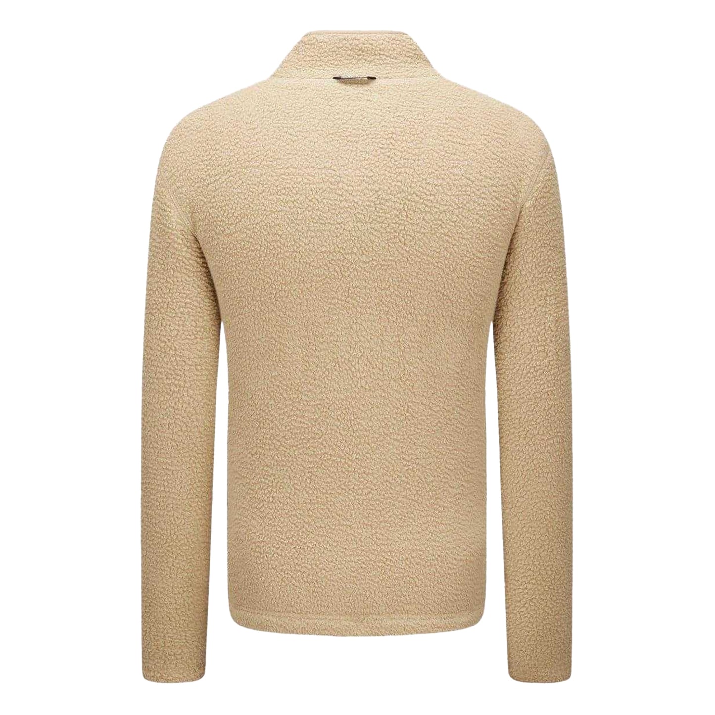 Beige - Back - Karrimor Mens Tundra Fleece Jacket