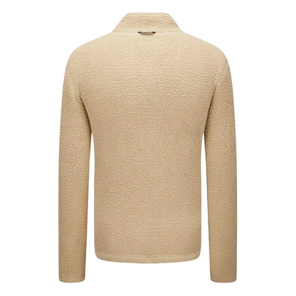 Beige - Back - Karrimor Mens Tundra Fleece Jacket