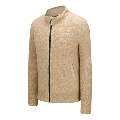 Beige - Side - Karrimor Mens Tundra Fleece Jacket