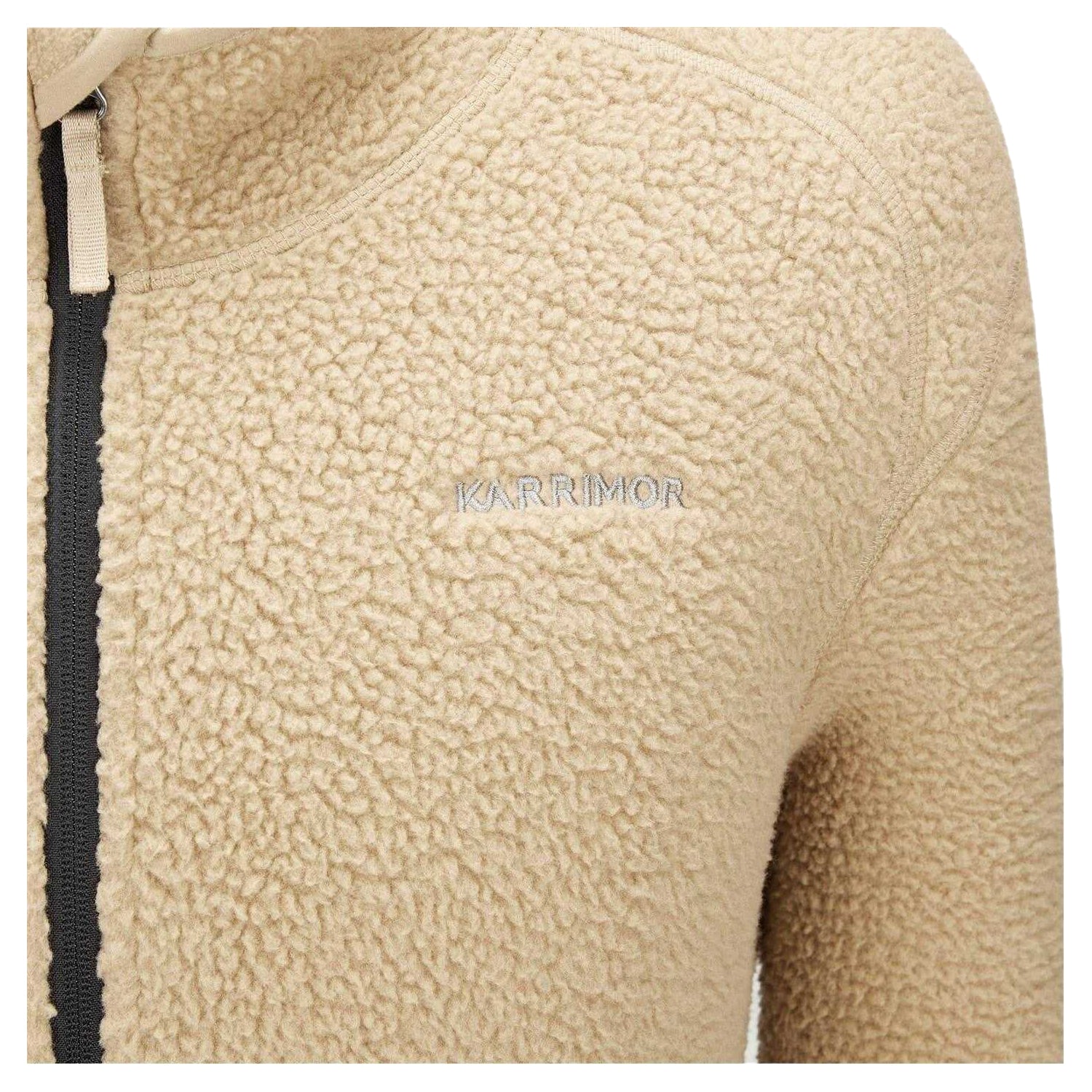 Beige - Lifestyle - Karrimor Mens Tundra Fleece Jacket