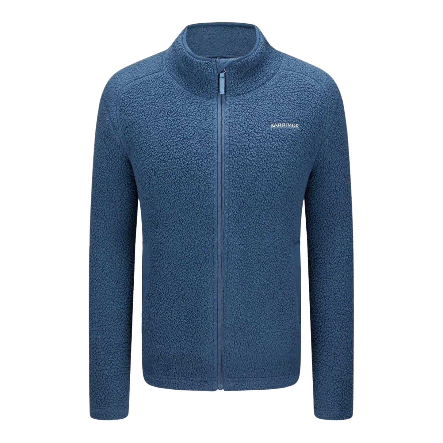 Blue - Front - Karrimor Mens Tundra Fleece Jacket